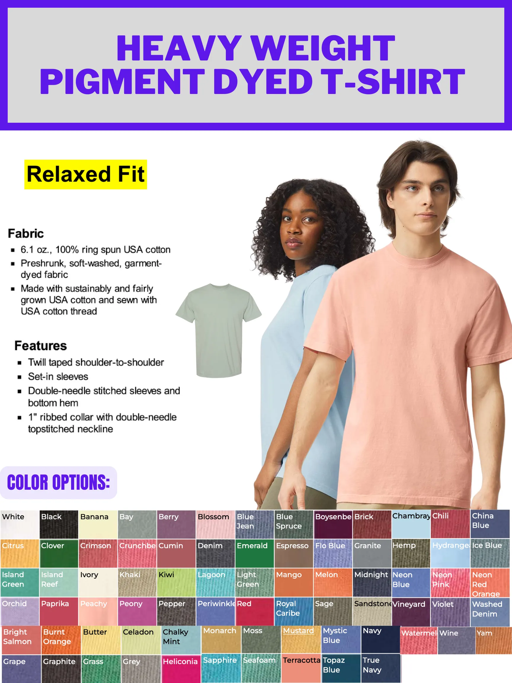 Custom 3D PUFF Printed T-shirts