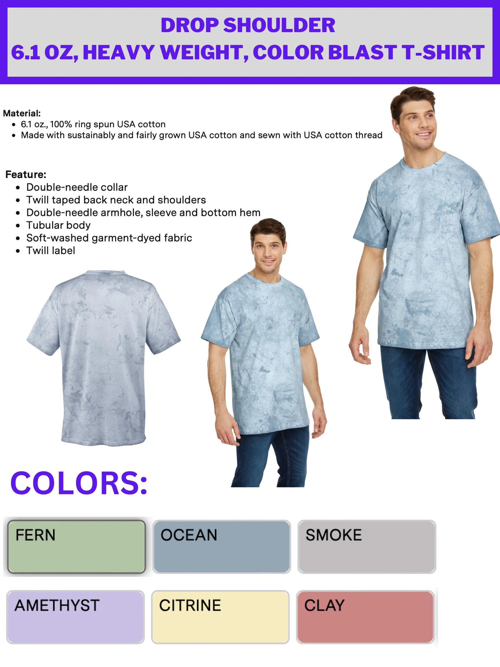 Custom 3D PUFF Printed T-shirts