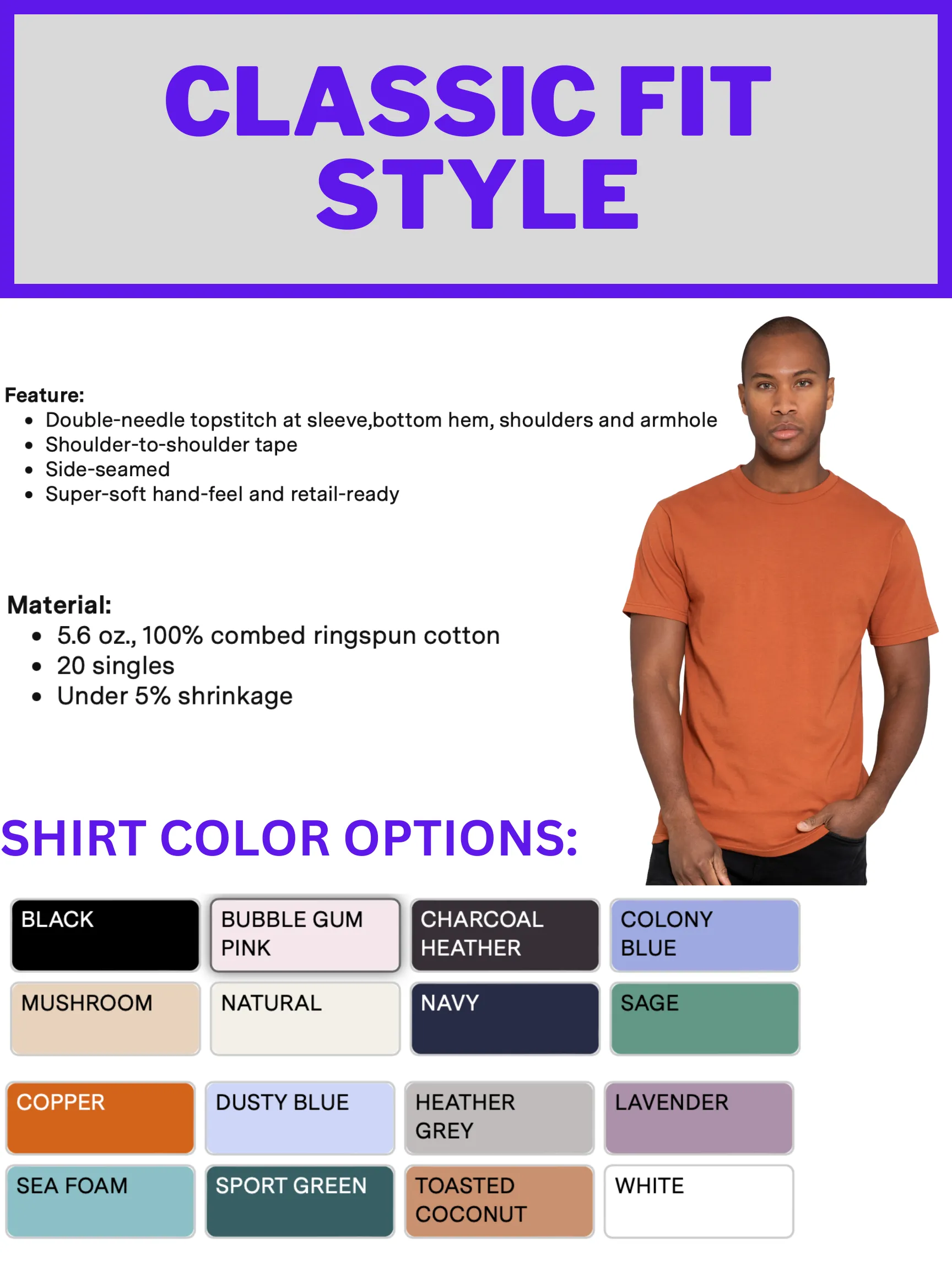 Custom 3D PUFF Printed T-shirts