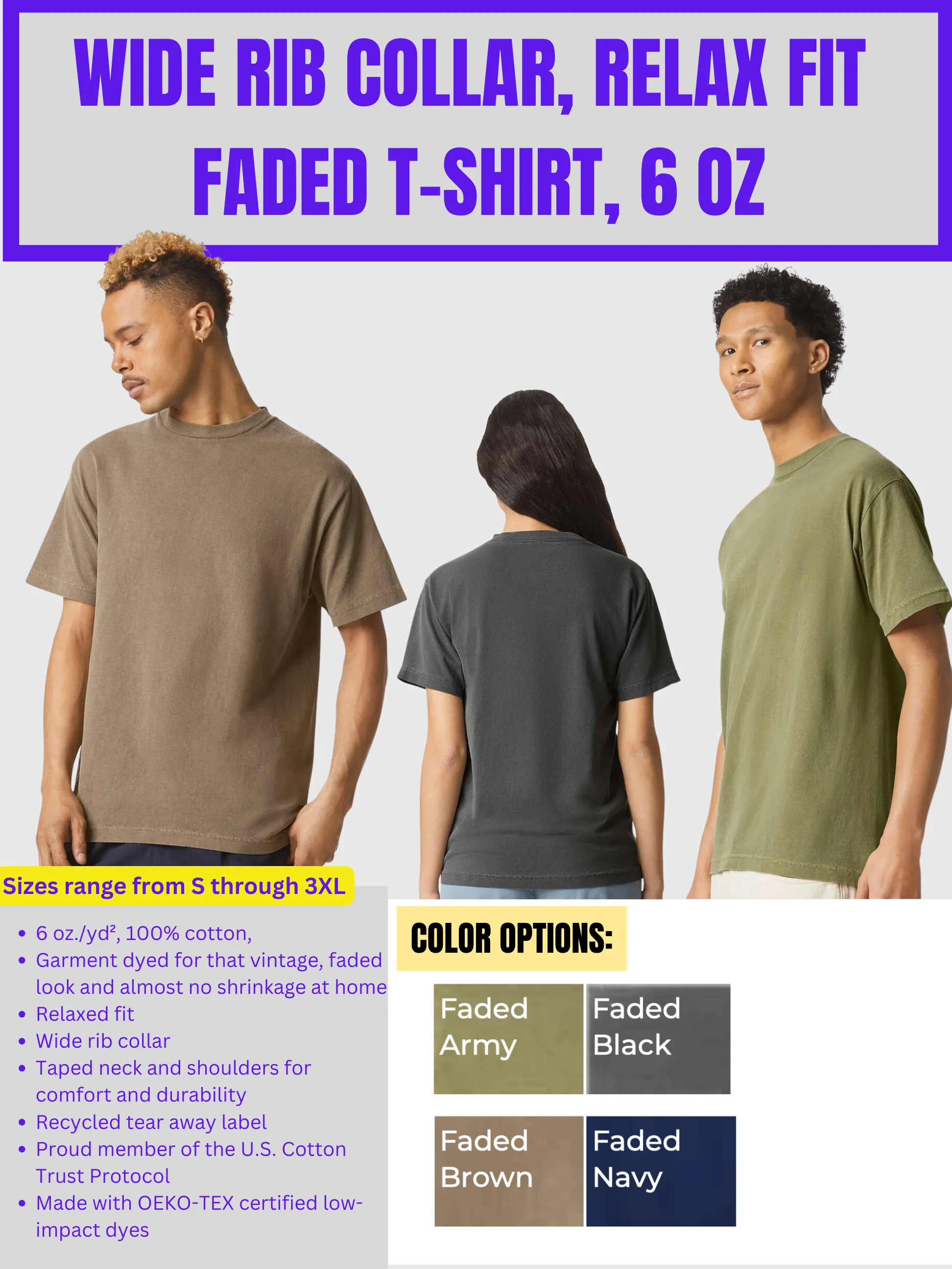 Custom 3D PUFF Printed T-shirts