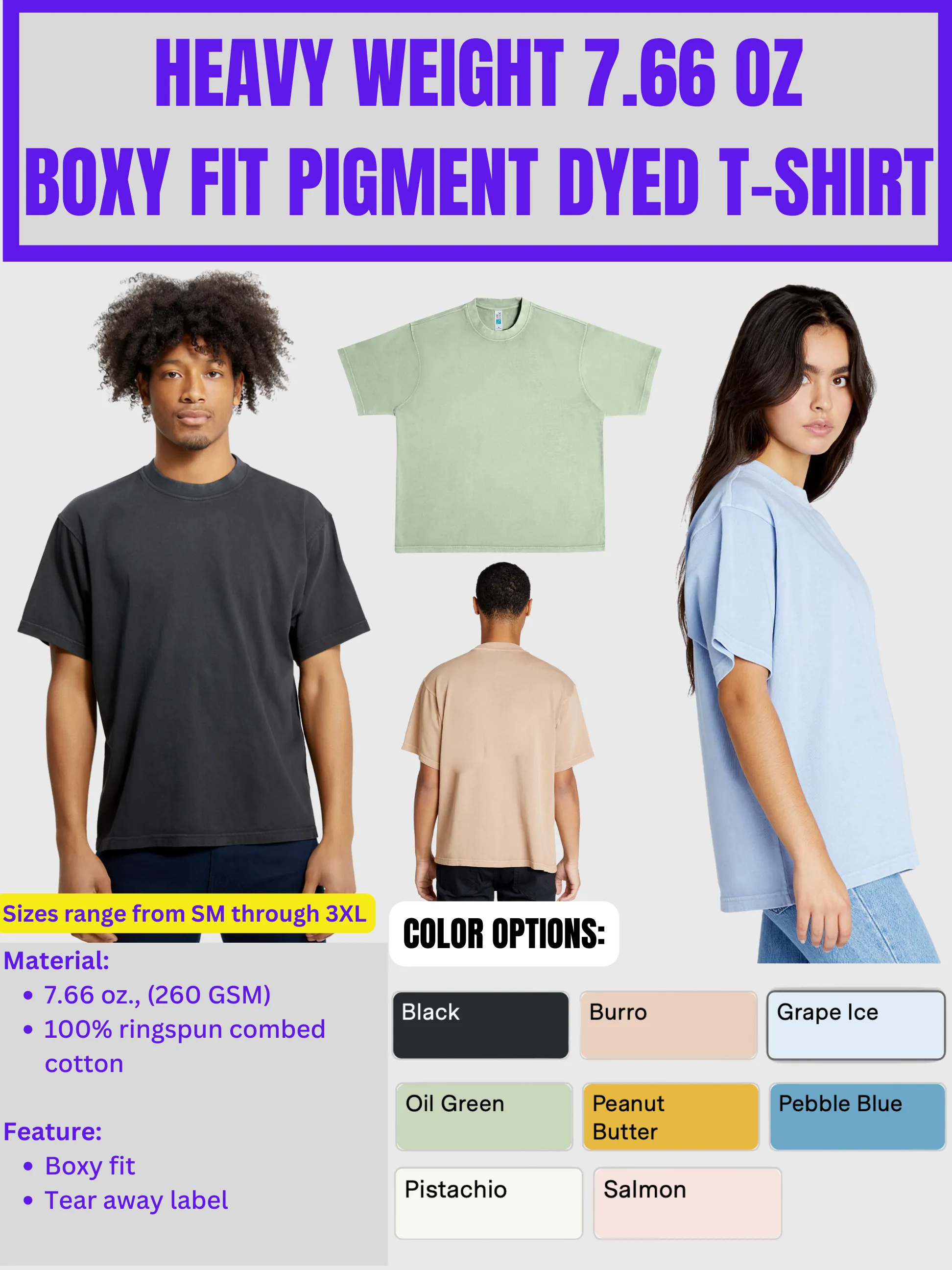 Custom 3D PUFF Printed T-shirts