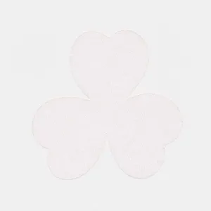 Cut Flower - Three Petals (Organdy) #05 Pale Pink