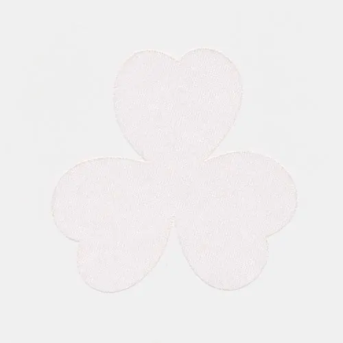 Cut Flower - Three Petals (Organdy) #05 Pale Pink