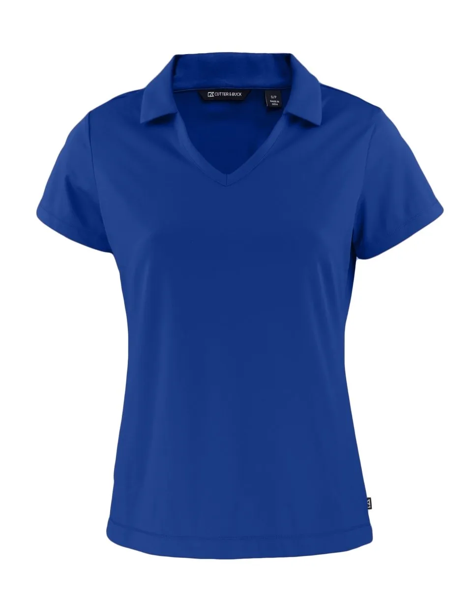 Cutter & Buck Daybreak Eco Recycled Womens V-neck Polo