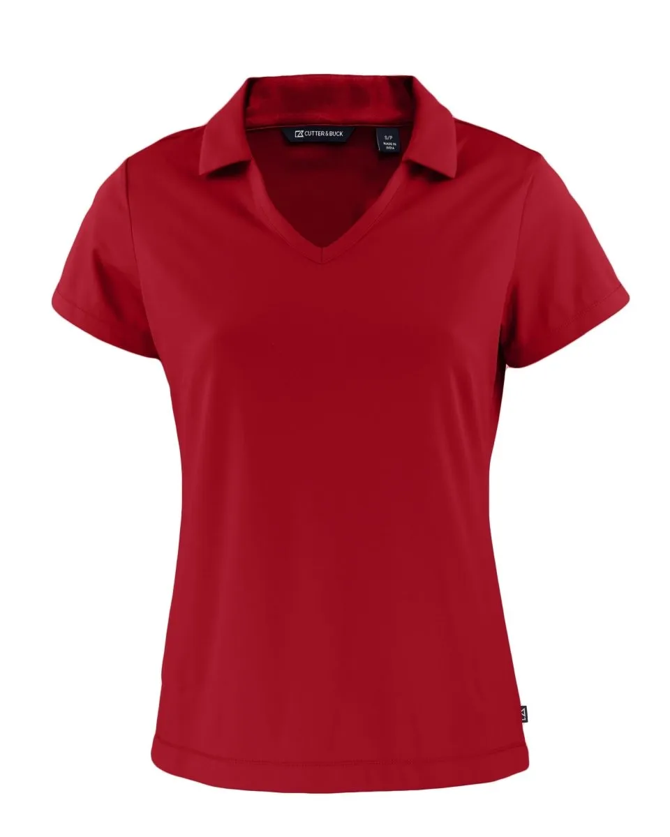 Cutter & Buck Daybreak Eco Recycled Womens V-neck Polo