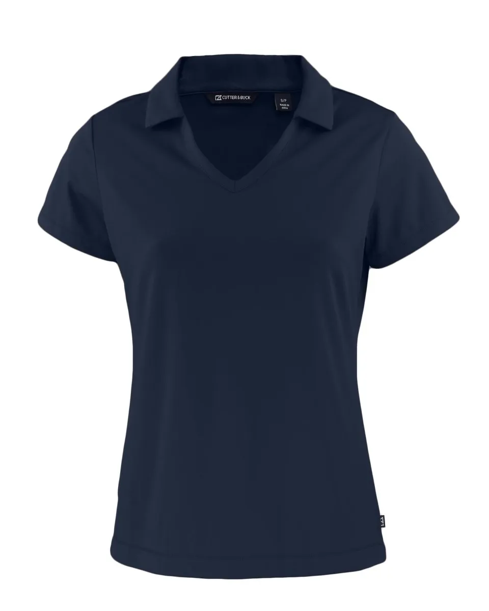 Cutter & Buck Daybreak Eco Recycled Womens V-neck Polo