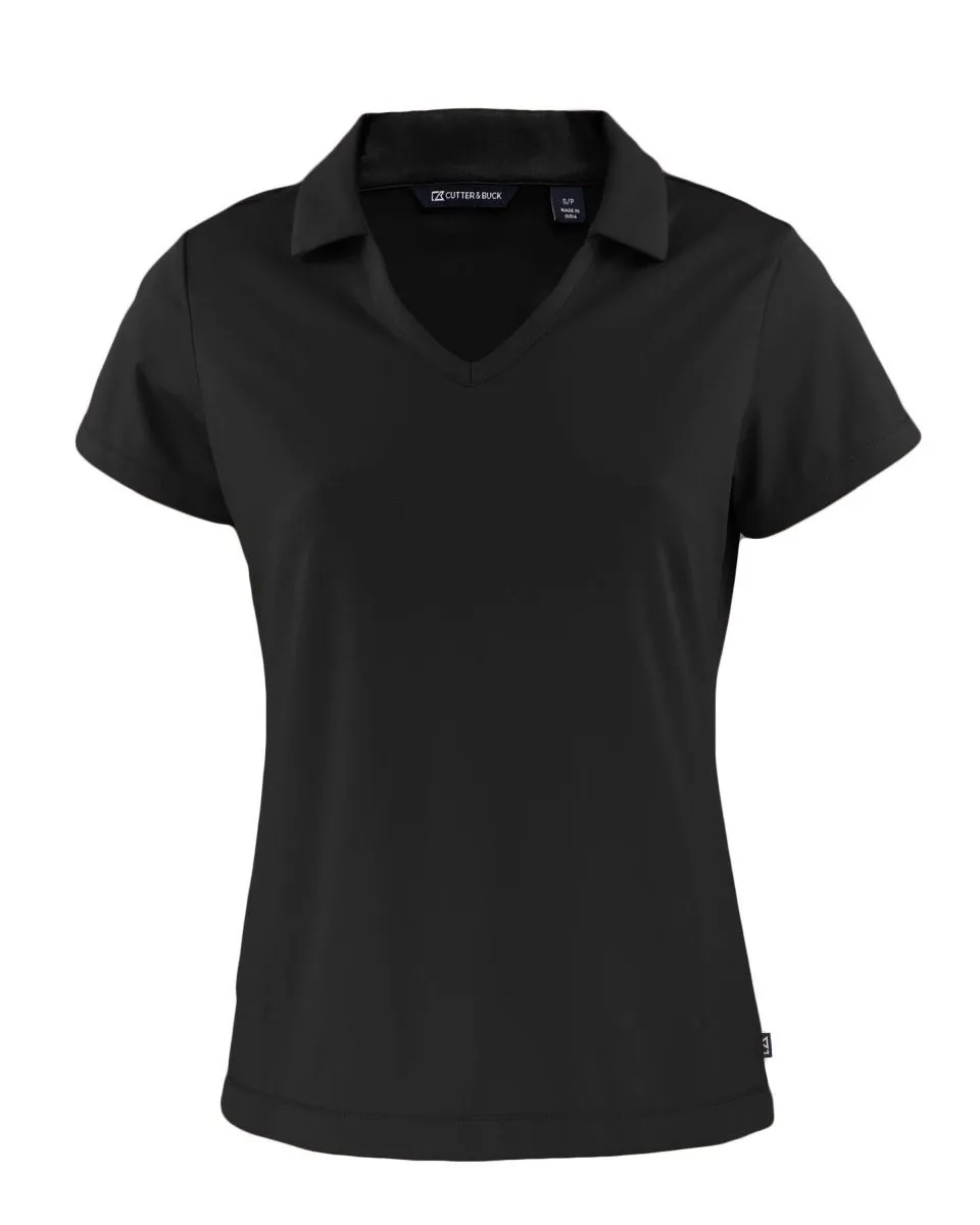 Cutter & Buck Daybreak Eco Recycled Womens V-neck Polo