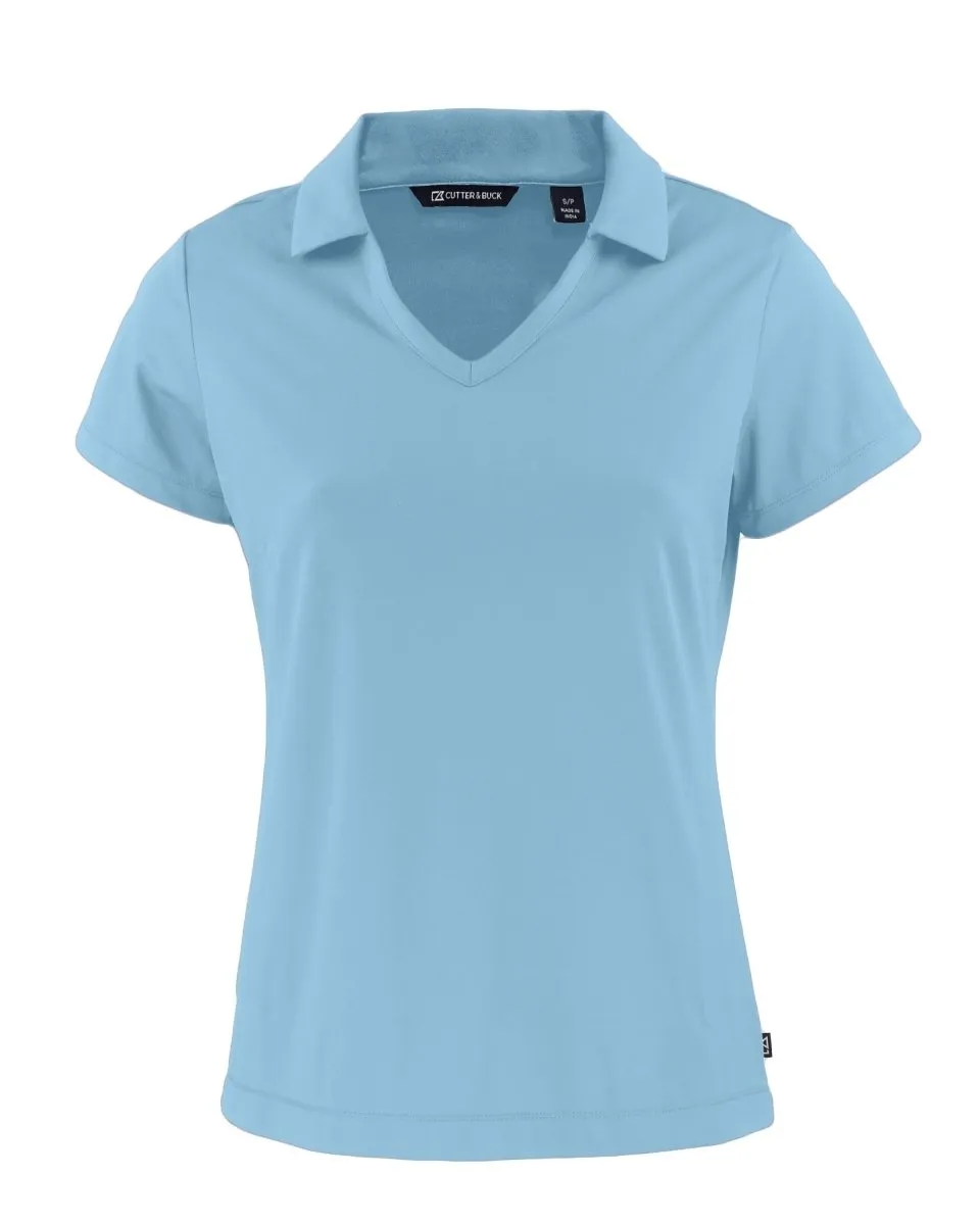 Cutter & Buck Daybreak Eco Recycled Womens V-neck Polo