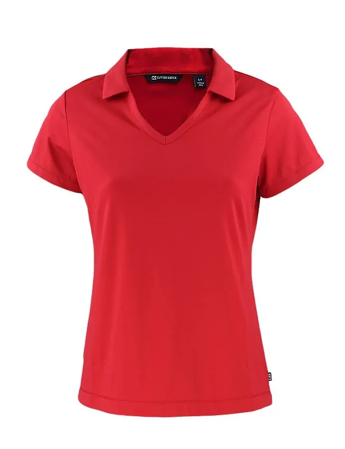 Cutter & Buck Daybreak Eco Recycled Womens V-neck Polo