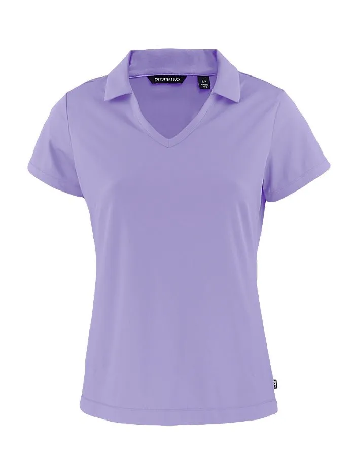 Cutter & Buck Daybreak Eco Recycled Womens V-neck Polo