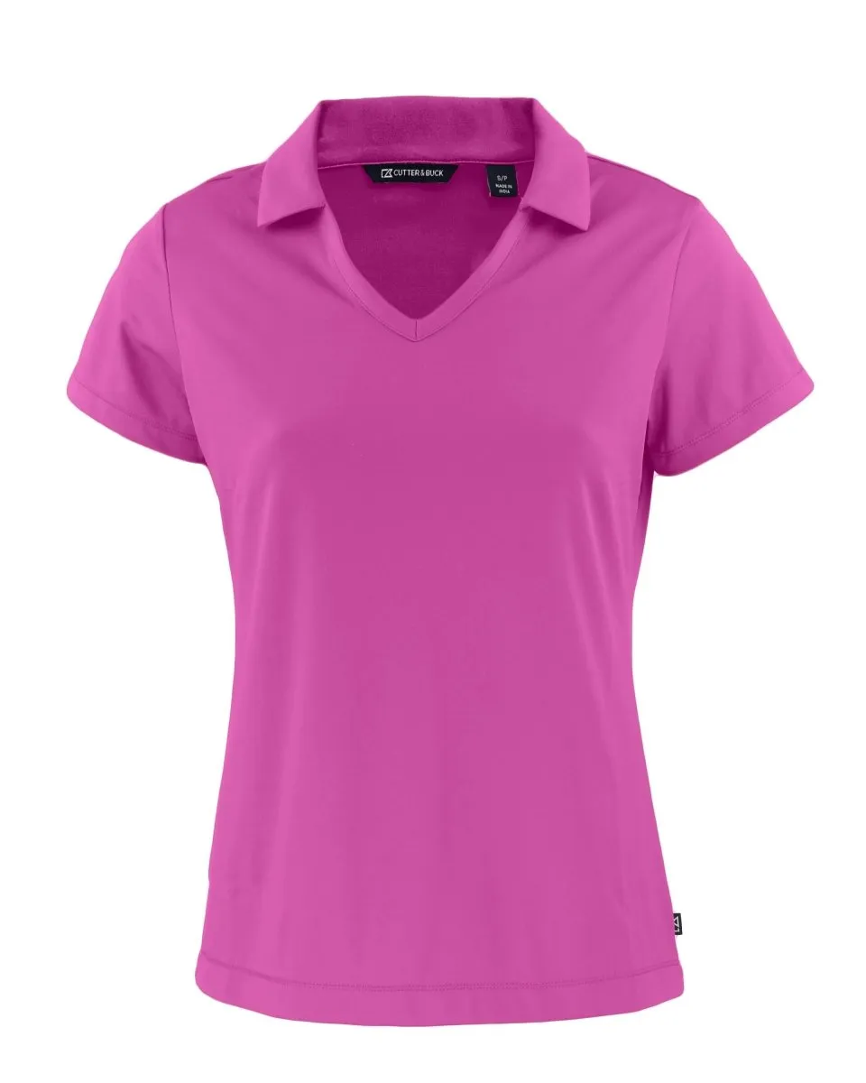 Cutter & Buck Daybreak Eco Recycled Womens V-neck Polo