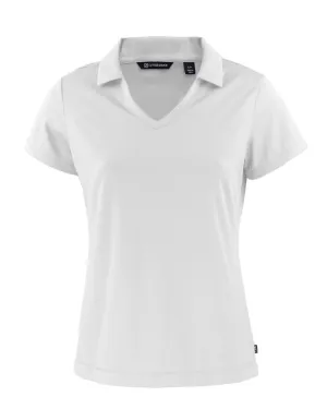 Cutter & Buck Daybreak Eco Recycled Womens V-neck Polo