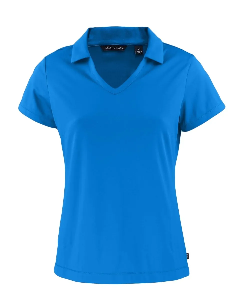 Cutter & Buck Daybreak Eco Recycled Womens V-neck Polo