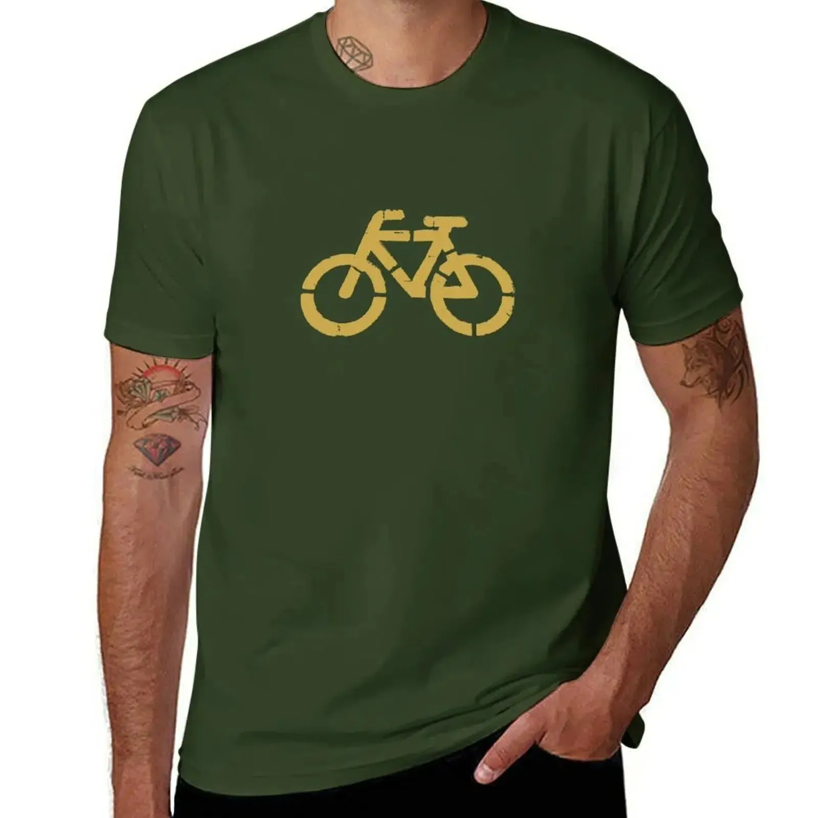 Cycolinks Modern Bicycle Graphic T-shirt