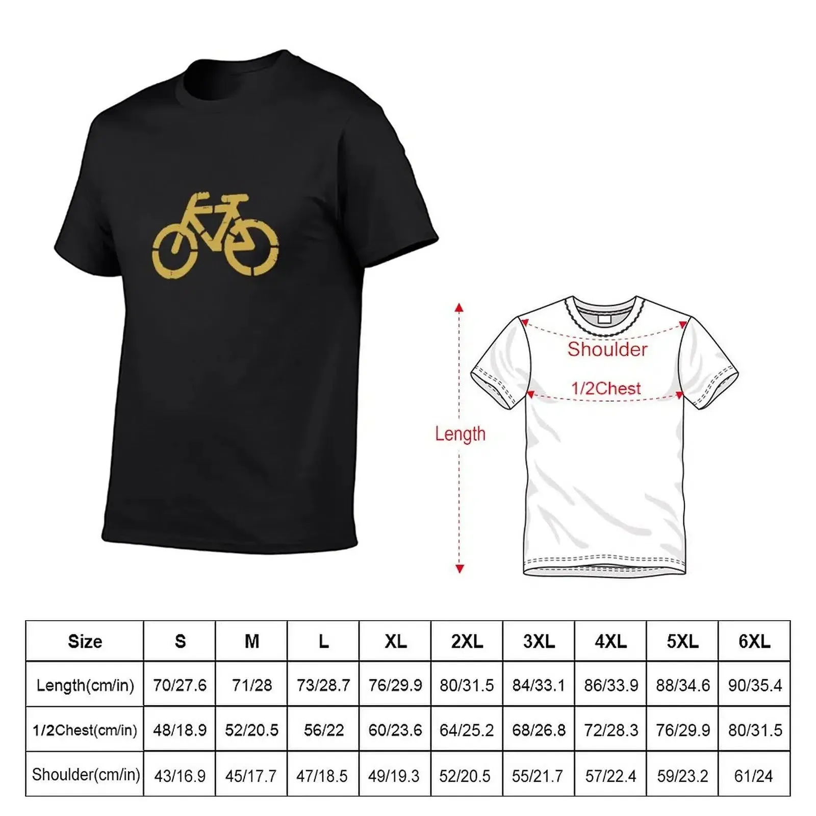 Cycolinks Modern Bicycle Graphic T-shirt