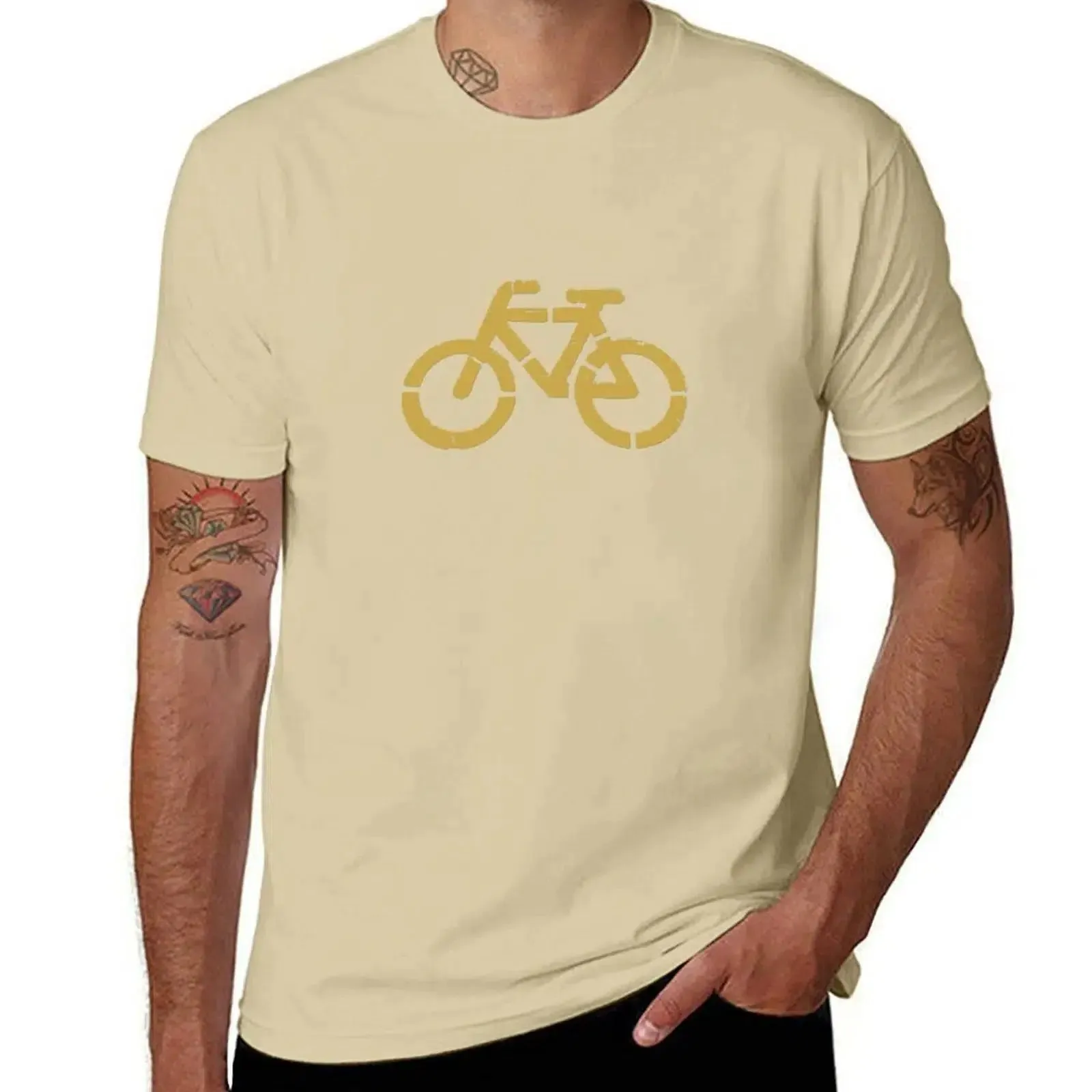 Cycolinks Modern Bicycle Graphic T-shirt