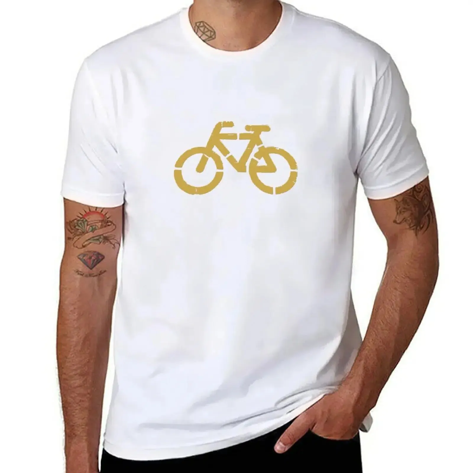 Cycolinks Modern Bicycle Graphic T-shirt