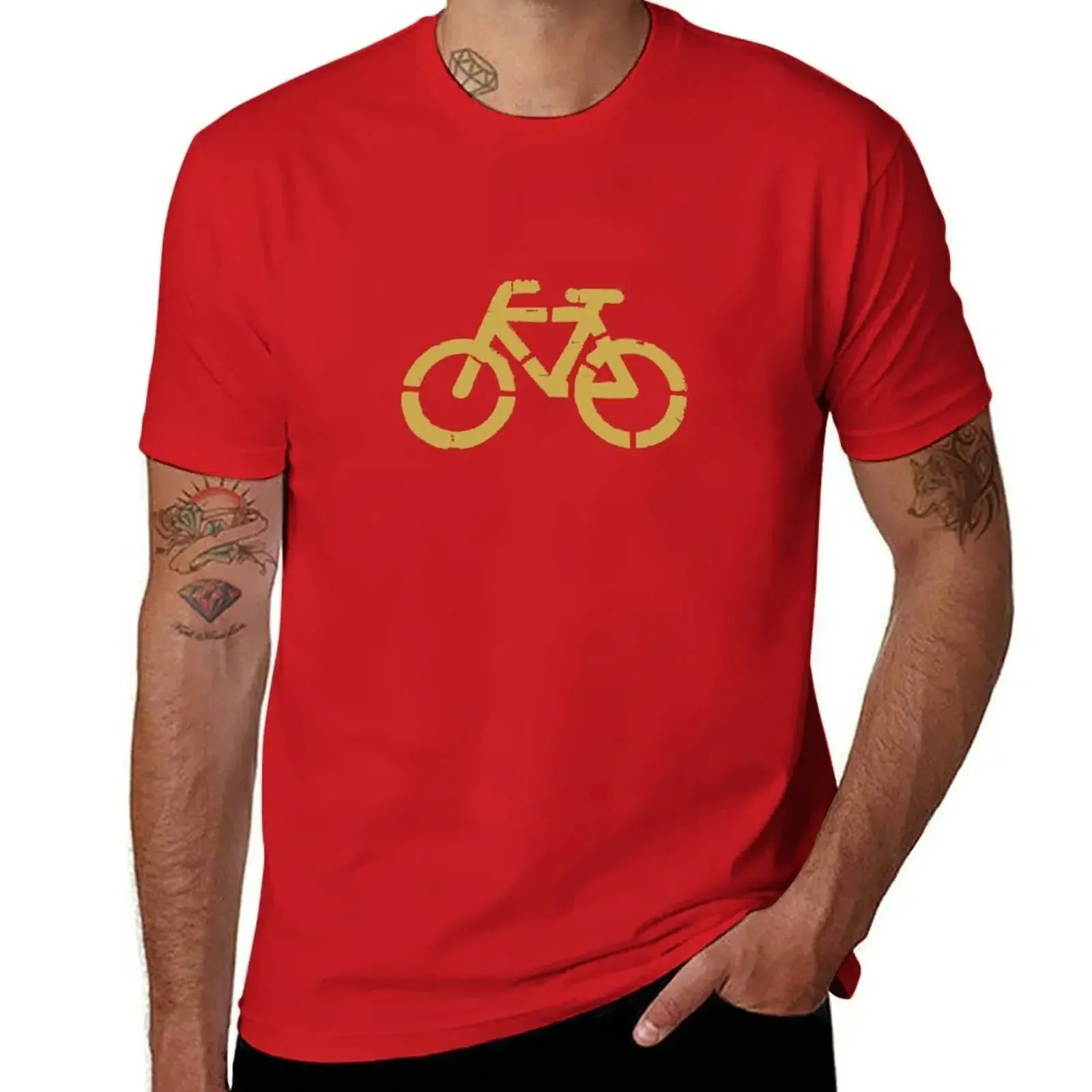 Cycolinks Modern Bicycle Graphic T-shirt