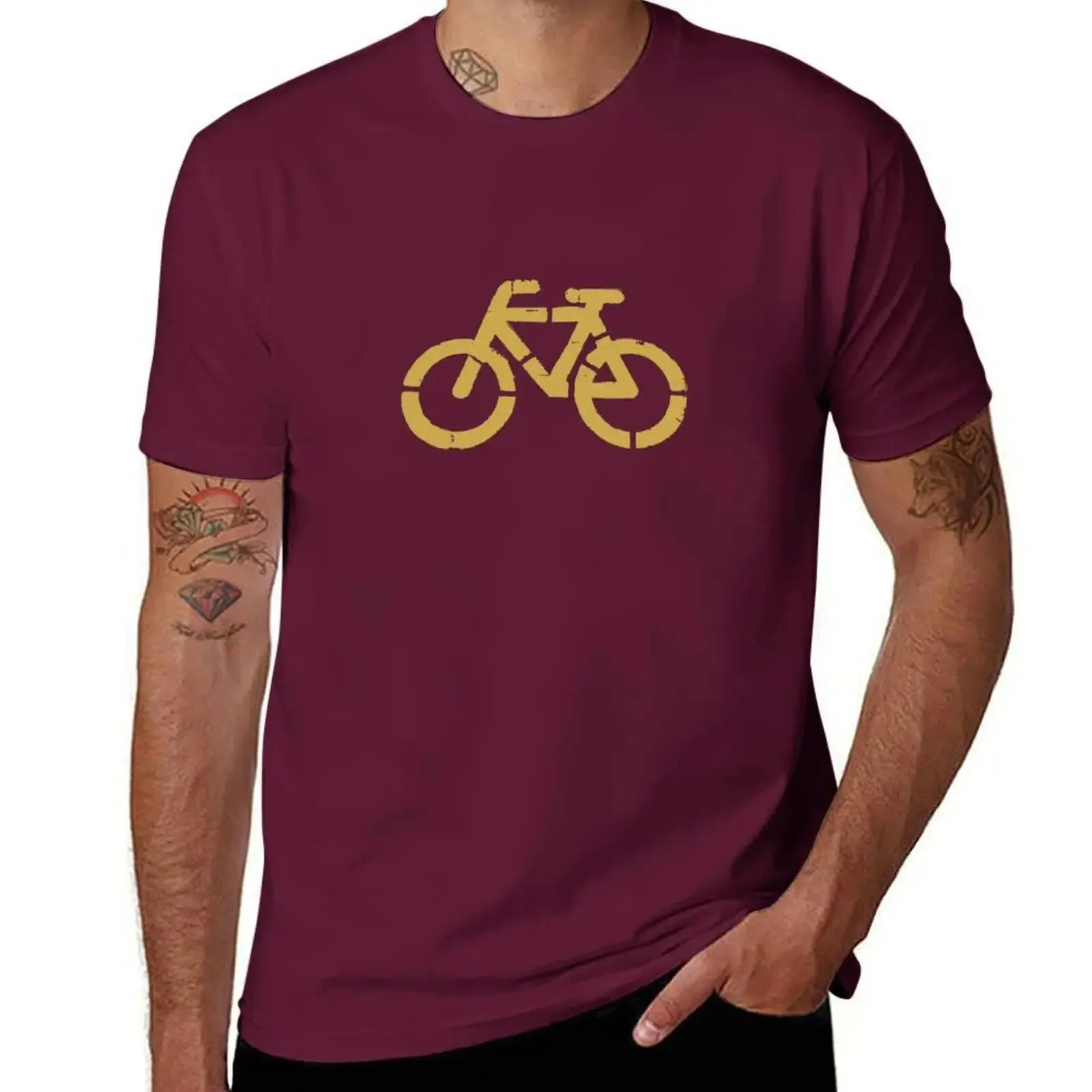 Cycolinks Modern Bicycle Graphic T-shirt