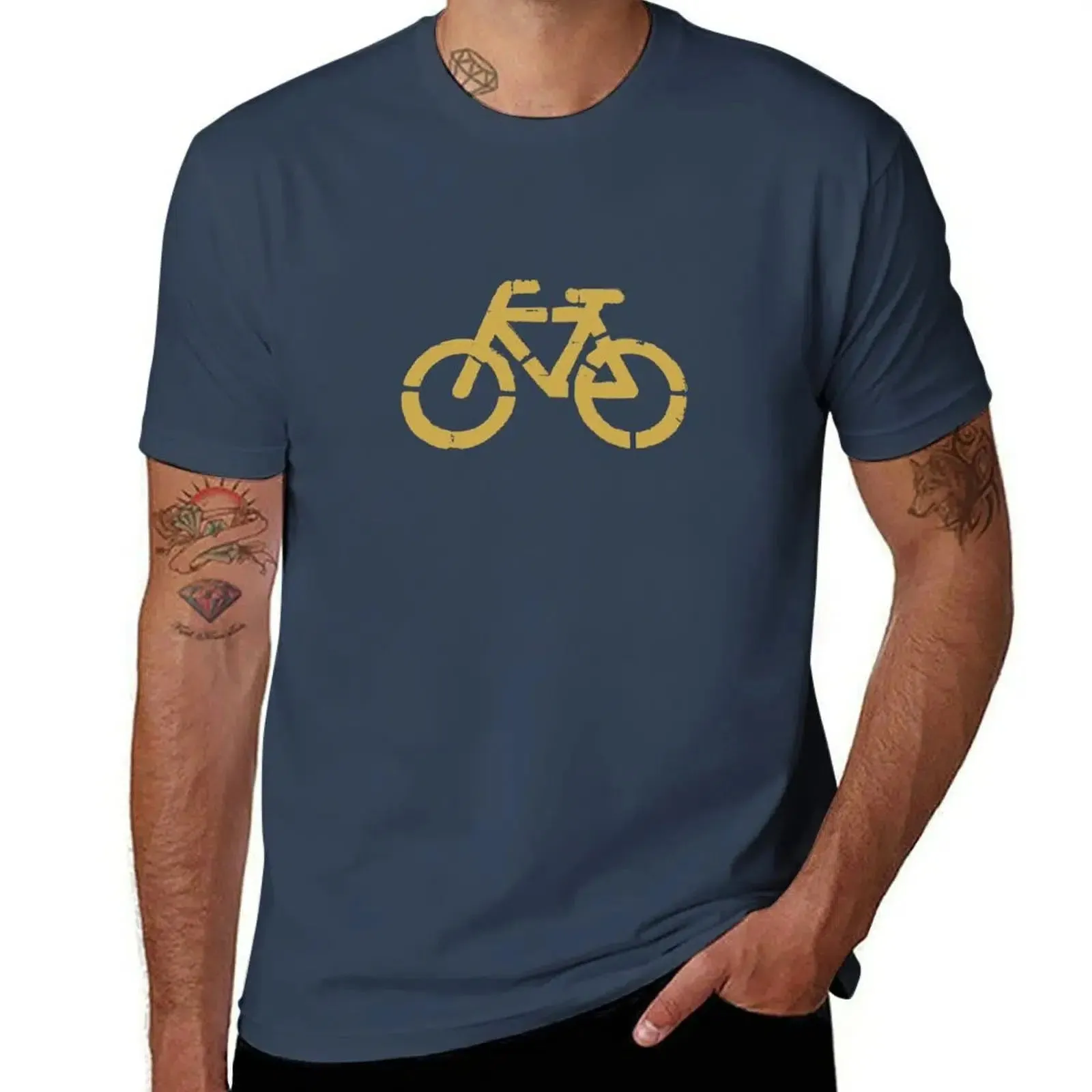 Cycolinks Modern Bicycle Graphic T-shirt