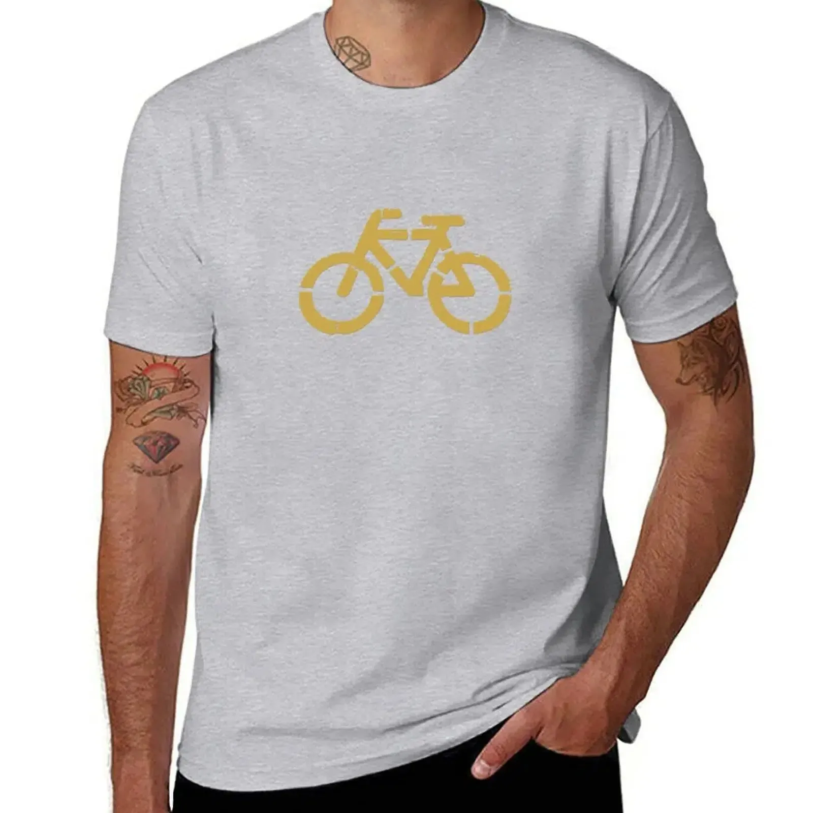 Cycolinks Modern Bicycle Graphic T-shirt