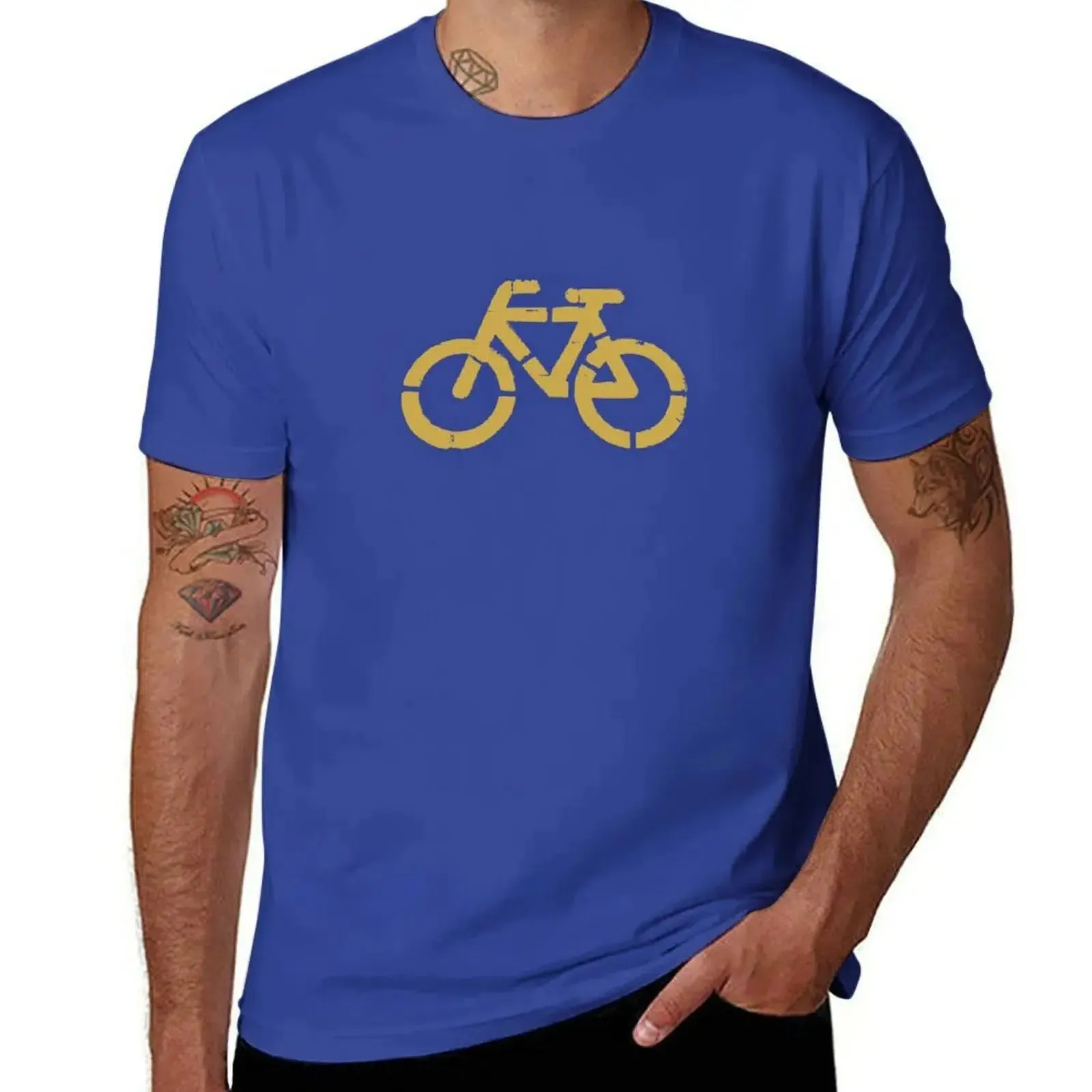 Cycolinks Modern Bicycle Graphic T-shirt