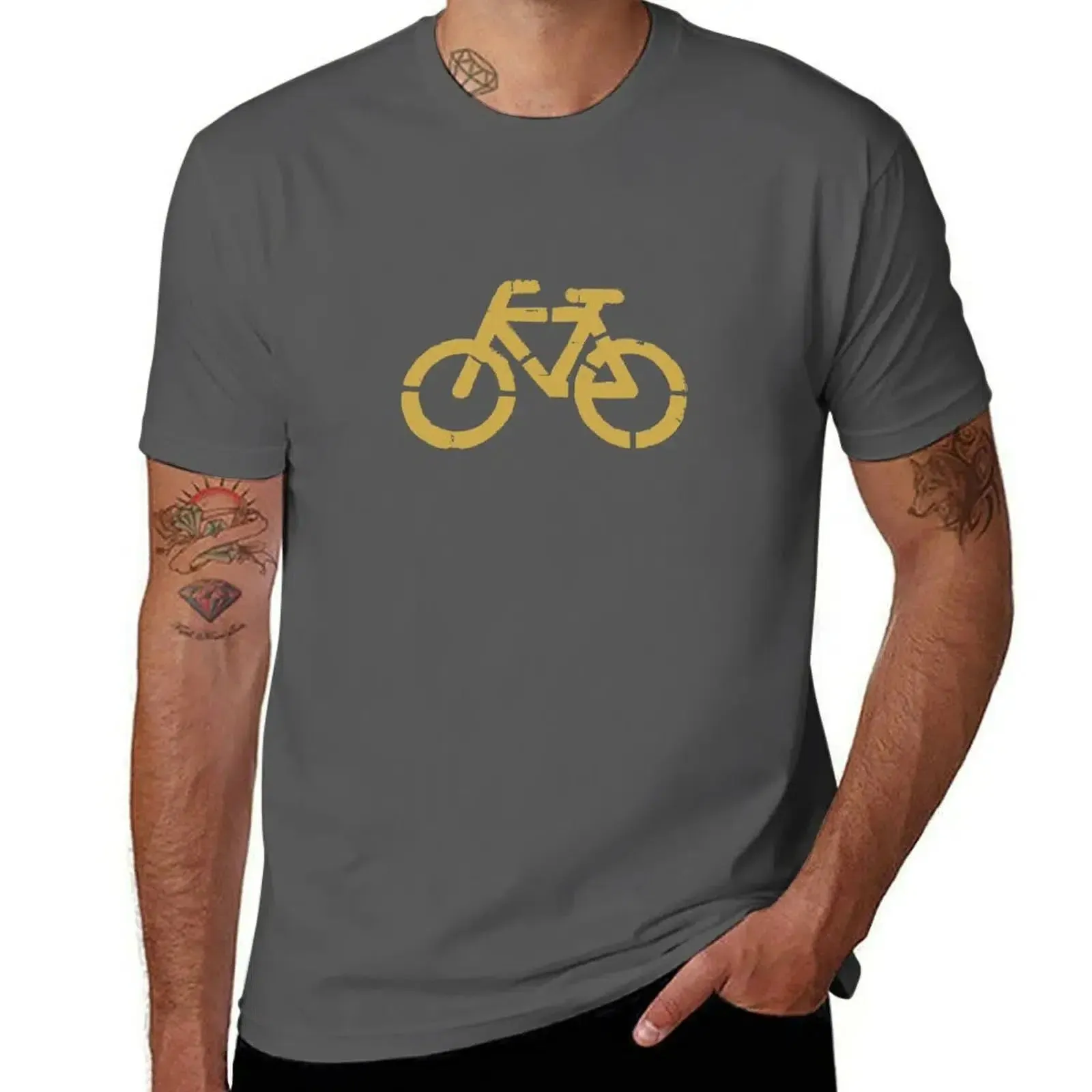 Cycolinks Modern Bicycle Graphic T-shirt