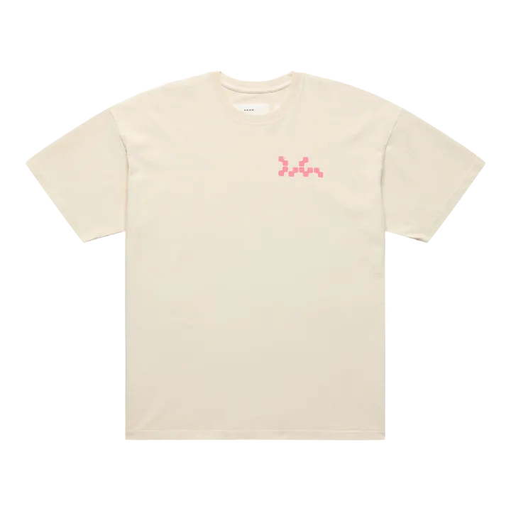 D-R-G-N Infinite Tee Ecru