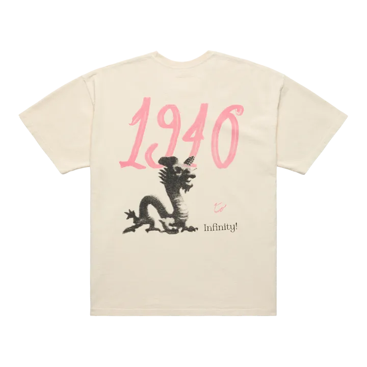 D-R-G-N Infinite Tee Ecru