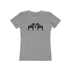Dala Horse Women's Fit T-Shirt