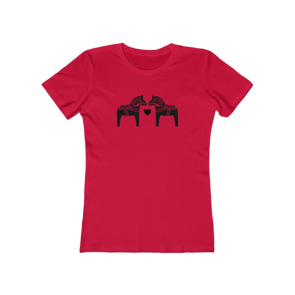 Dala Horse Women's Fit T-Shirt