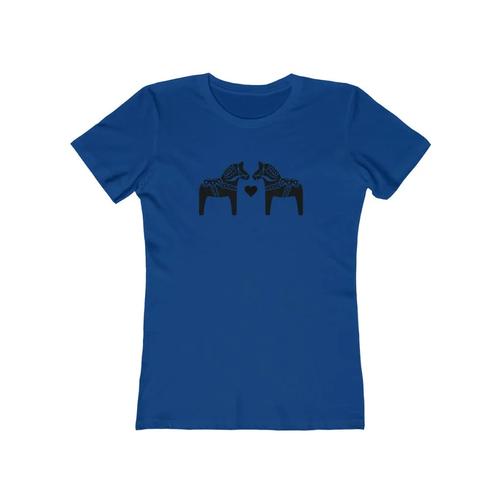 Dala Horse Women's Fit T-Shirt