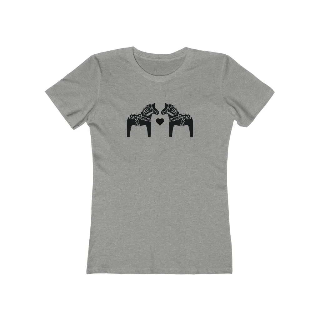 Dala Horse Women's Fit T-Shirt