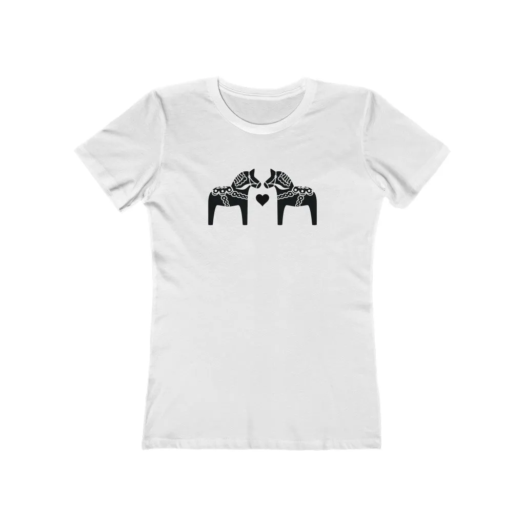 Dala Horse Women's Fit T-Shirt