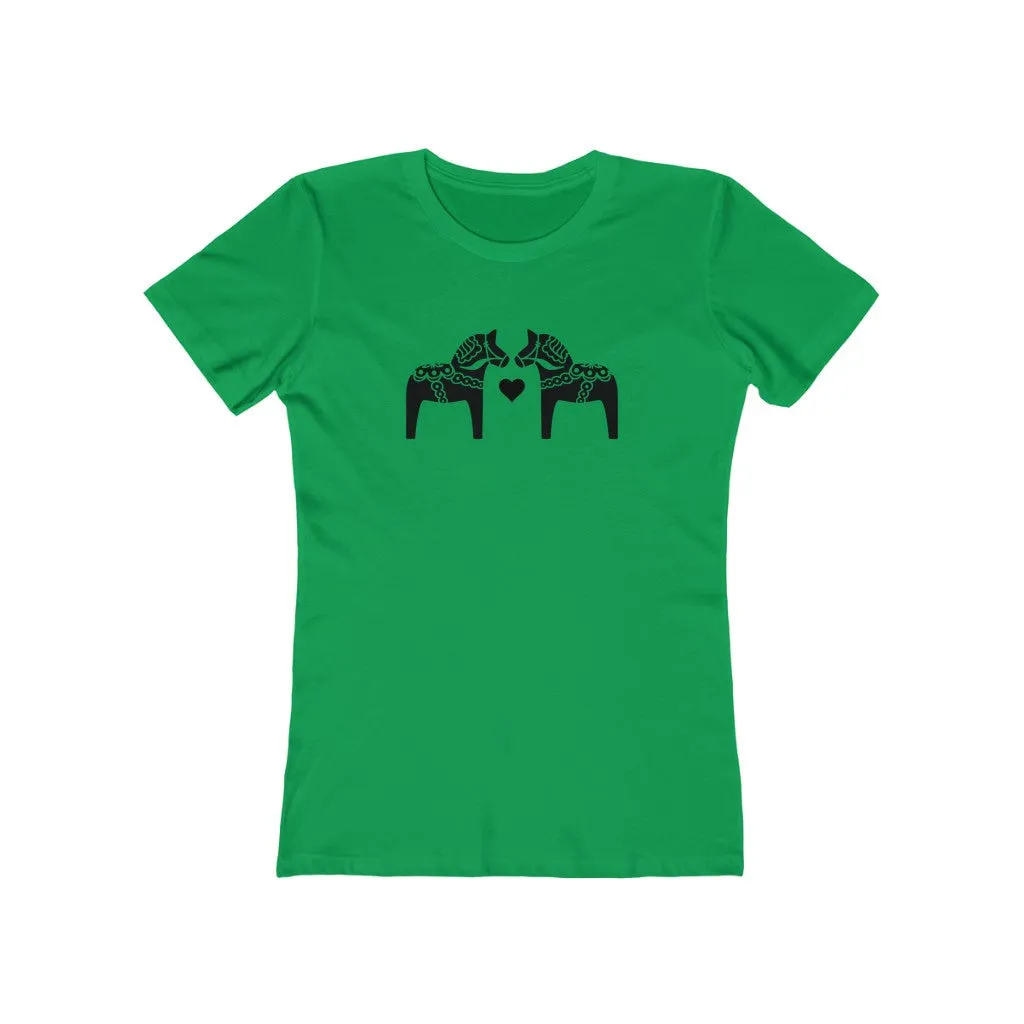 Dala Horse Women's Fit T-Shirt