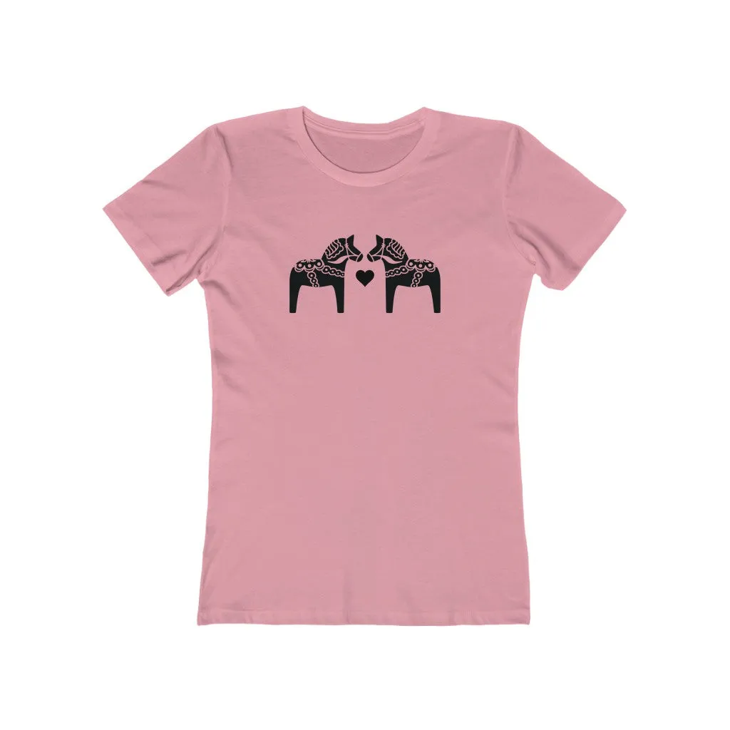 Dala Horse Women's Fit T-Shirt