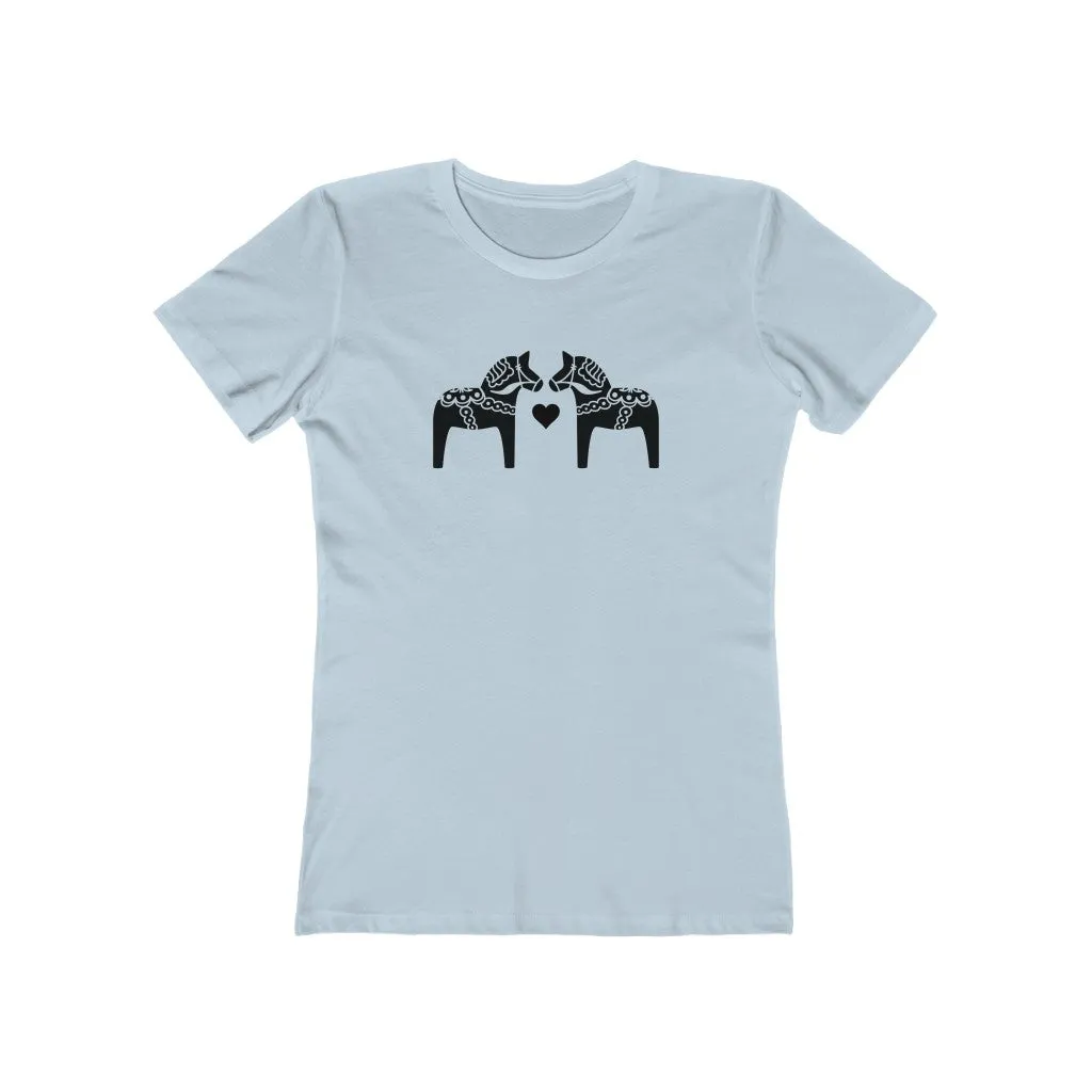 Dala Horse Women's Fit T-Shirt