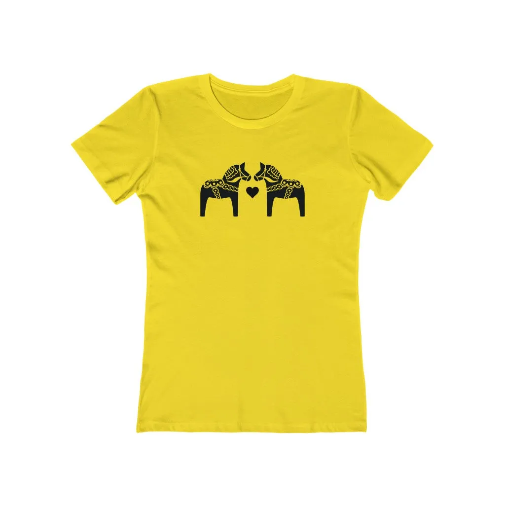 Dala Horse Women's Fit T-Shirt