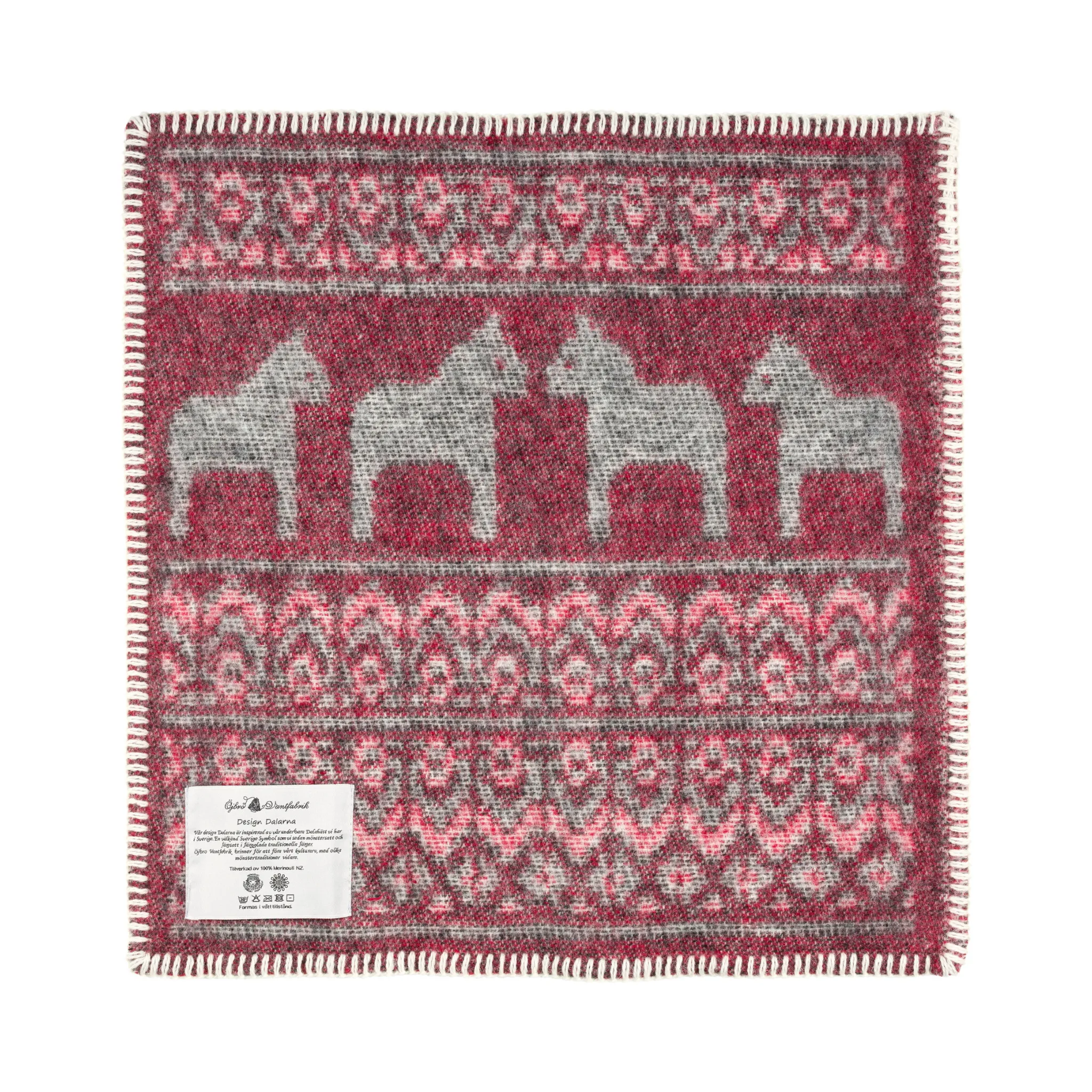 Dalarna Rod Wool Seat Pad