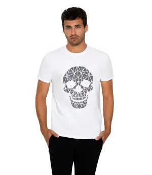 DAMON WHITE T-SHIRT