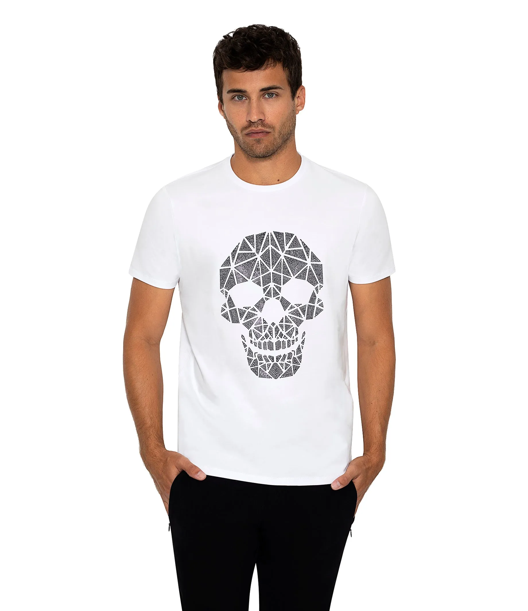 DAMON WHITE T-SHIRT