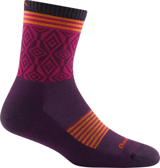 Darn Tough Women's Sobo Micro Crew Light Cushion Sock