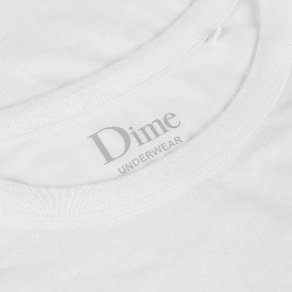 Dime MTL 2-Pack T-Shirts White