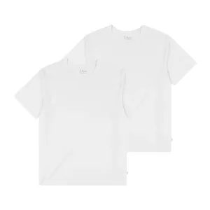 Dime MTL 2-Pack T-Shirts White