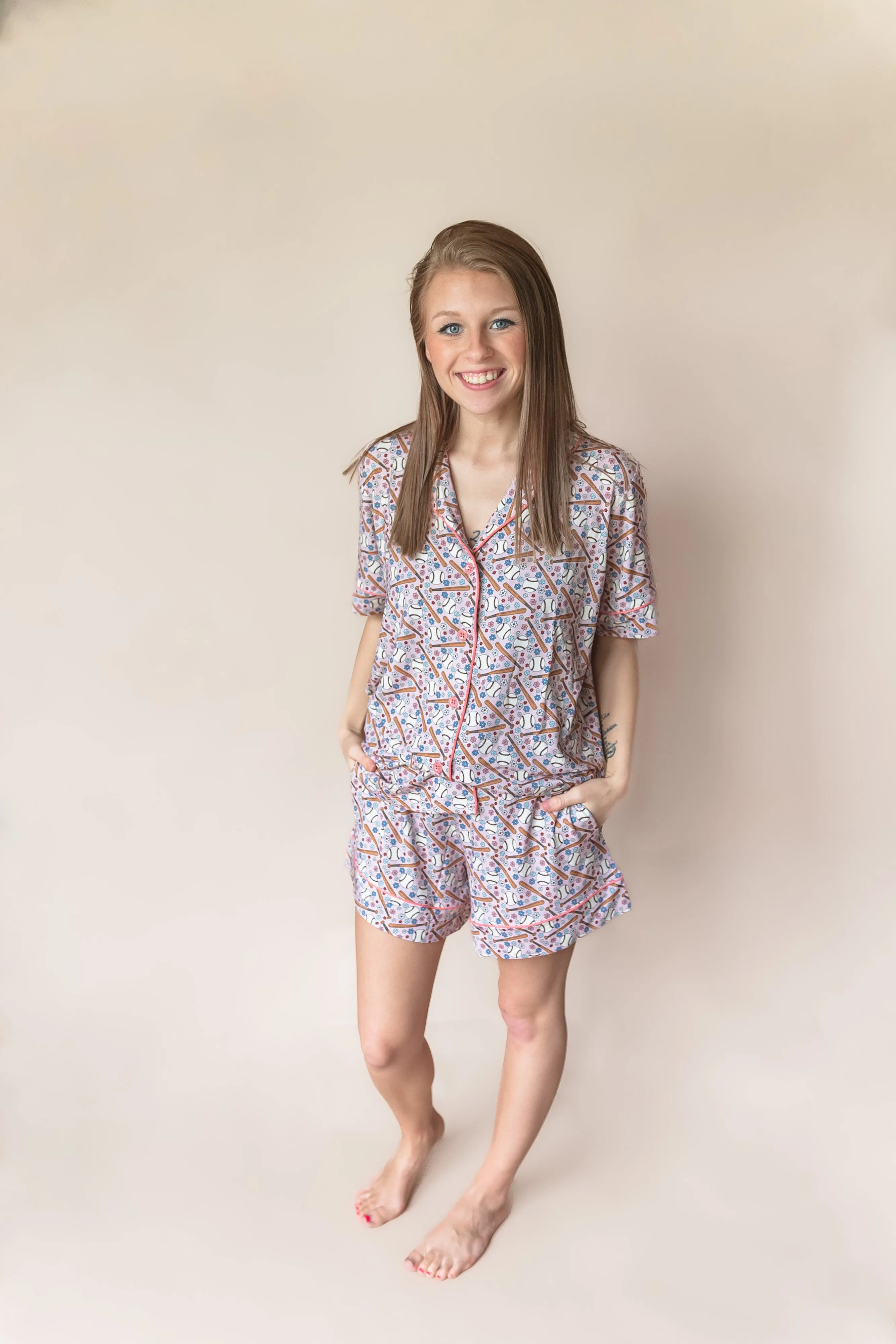 Dirt & Daisies Women's Dream Short Set