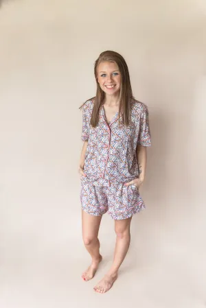 Dirt & Daisies Women's Dream Short Set