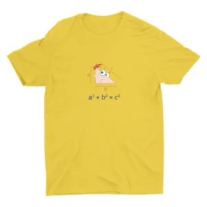 Do You Know The Pythagorean Theorem Cotton Tee