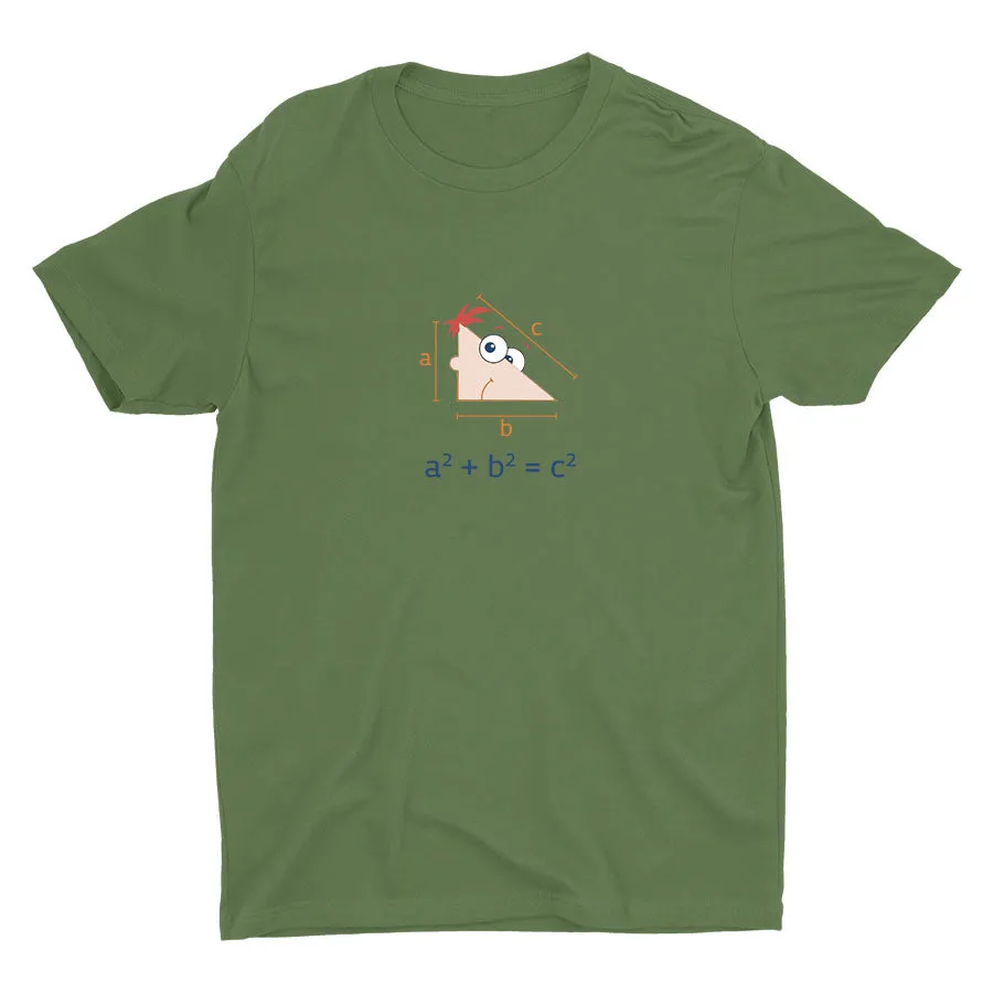 Do You Know The Pythagorean Theorem Cotton Tee