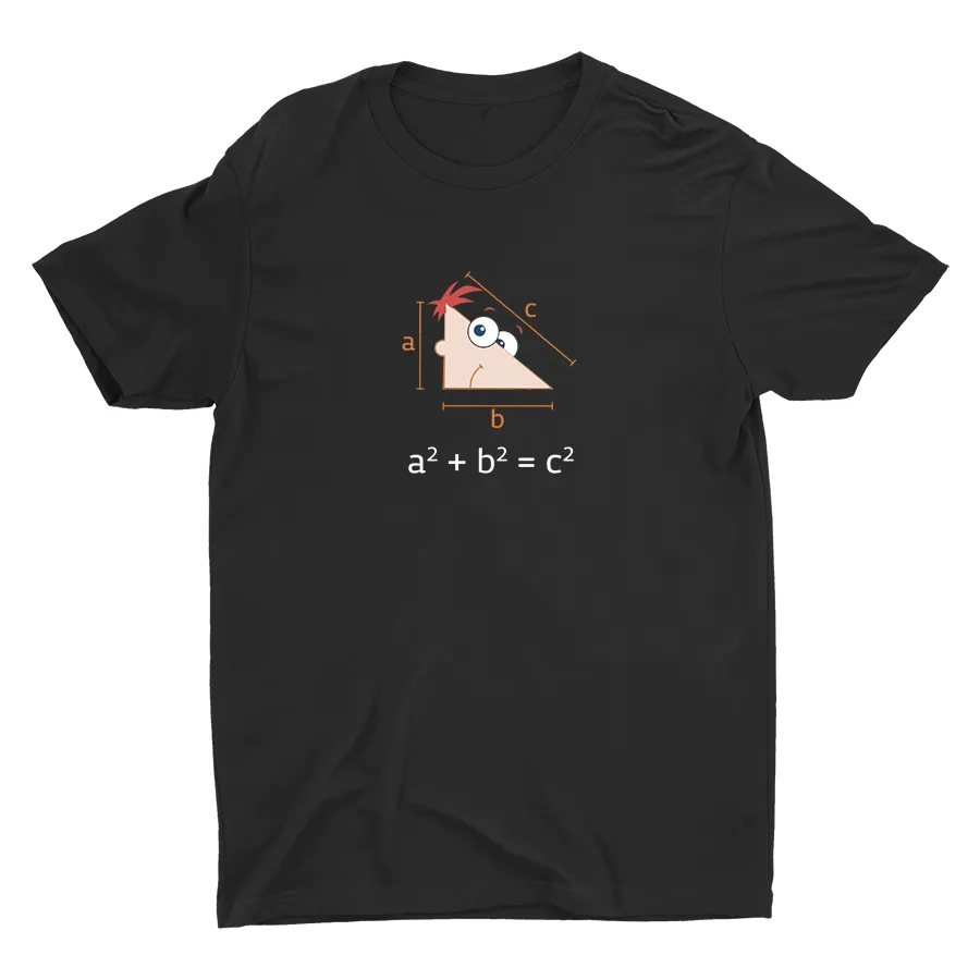 Do You Know The Pythagorean Theorem Cotton Tee