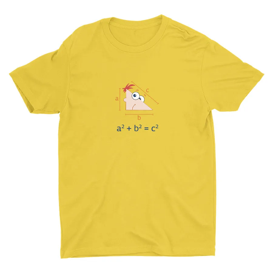Do You Know The Pythagorean Theorem Cotton Tee